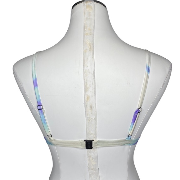 TRIANGL Tie Dye Bikini Top - Picture 2 of 9